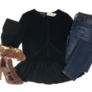 NWT White House Black Market Top